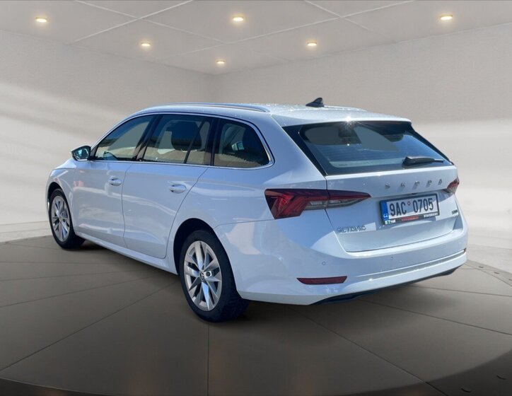 Škoda Octavia Kombi 1,5 l 110 kw
