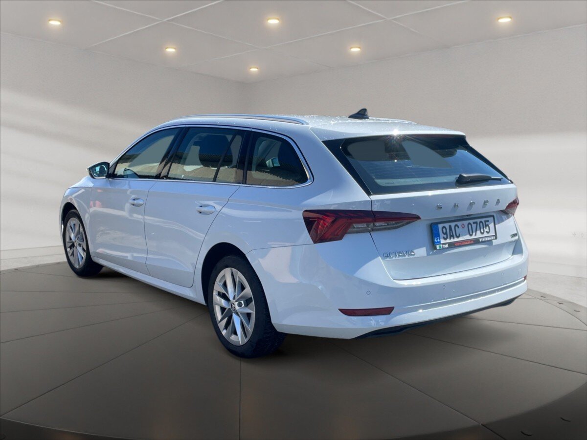Škoda Octavia Kombi 1,5 l 110 kw
