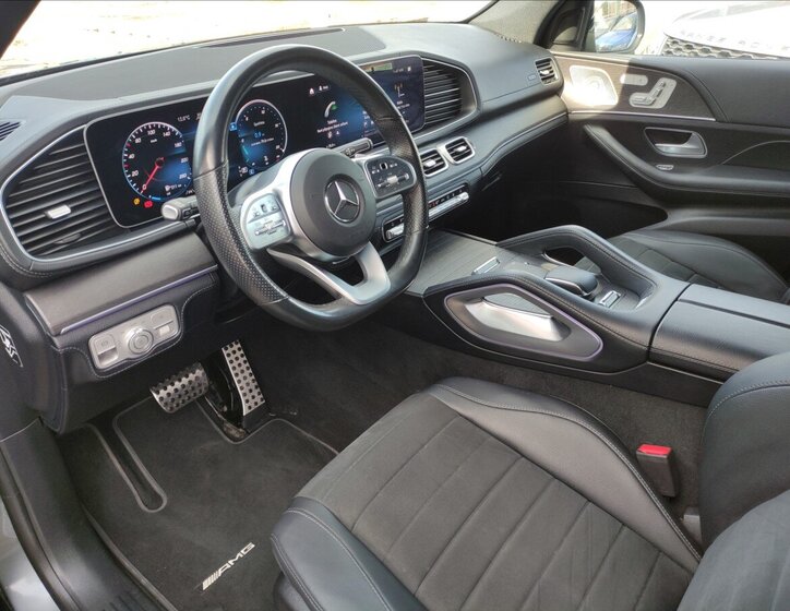 Mercedes-Benz GLE SUV / Terénní 2,9 l 243 kw