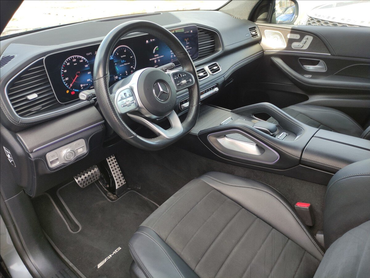 Mercedes-Benz GLE SUV / Terénní 2,9 l 243 kw