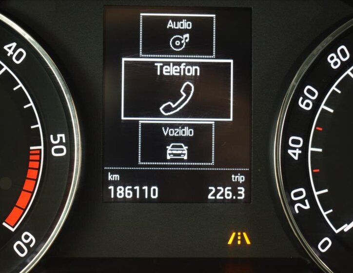 Škoda Superb Sedan 2,0 l 110 kw