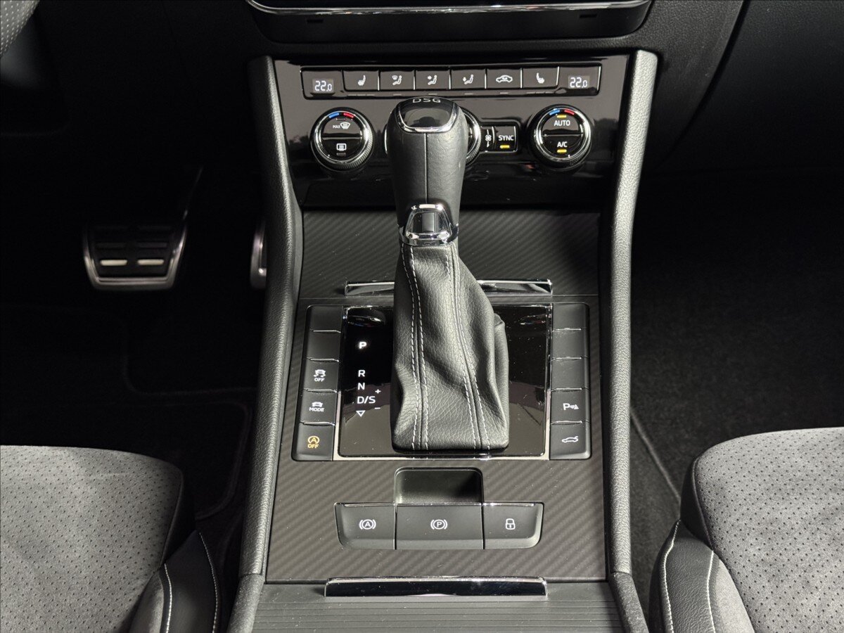 Škoda Superb Kombi 2,0 l 140 kw