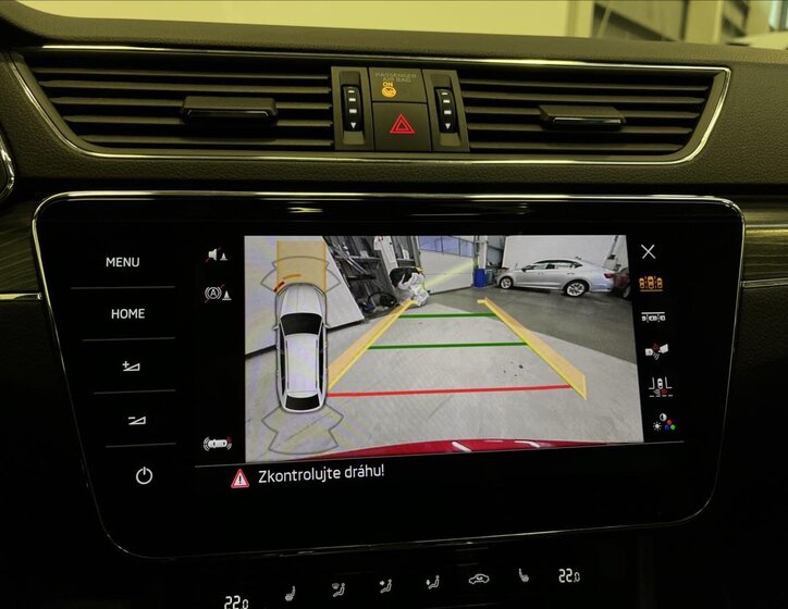 Škoda Superb Kombi 2,0 l 147 kw