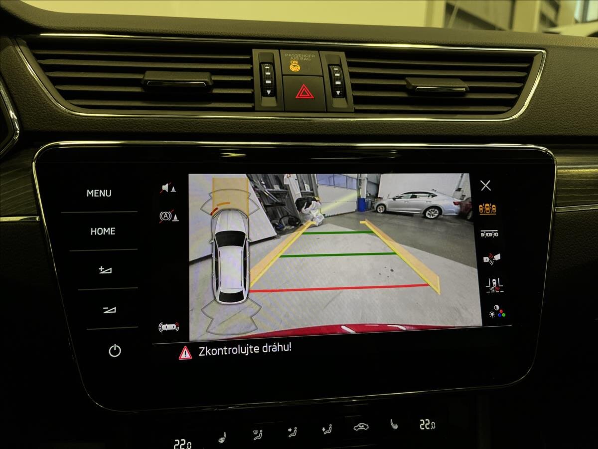 Škoda Superb Kombi 2,0 l 147 kw