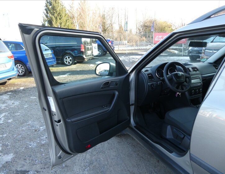 Škoda Yeti SUV 1,2 l 77 kw