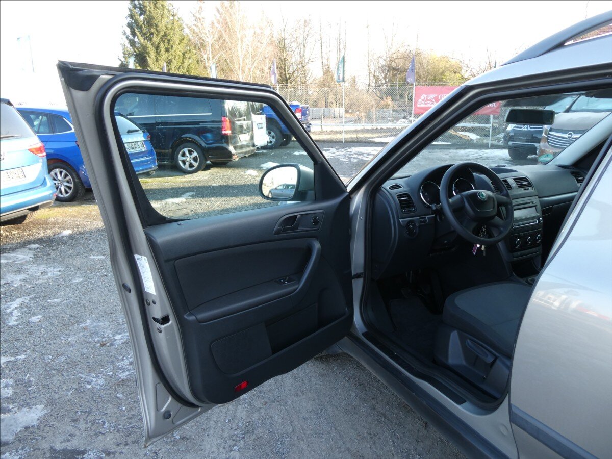 Škoda Yeti SUV 1,2 l 77 kw