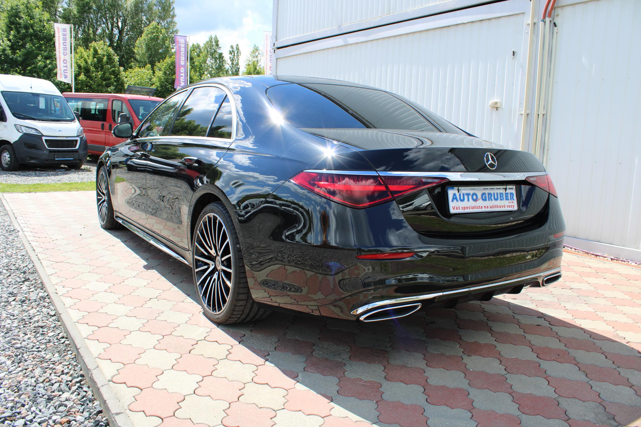 Mercedes-Benz Třídy S