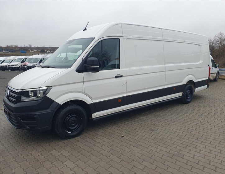 Volkswagen Crafter Ostatní 2,0 l 103 kw