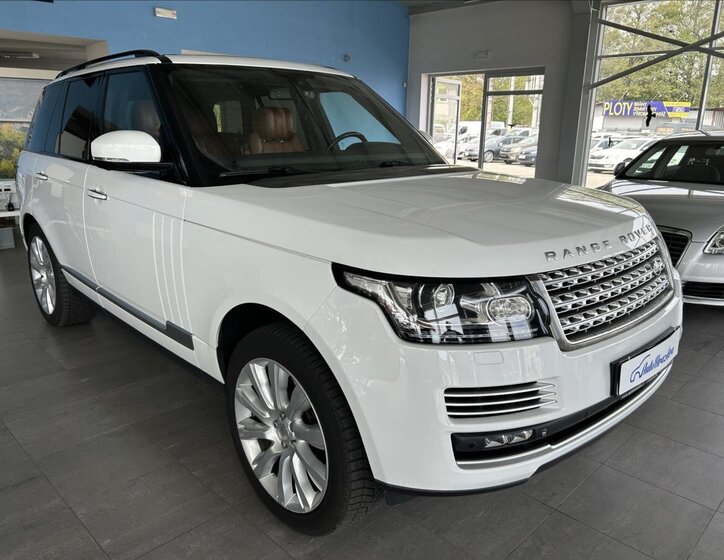 Land Rover Range Rover SUV / Terénní 3,0 l 190 kw