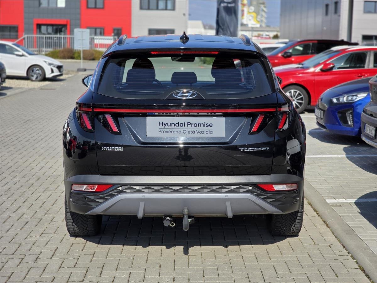 Hyundai Tucson Ostatní 1,6 l 110 kw