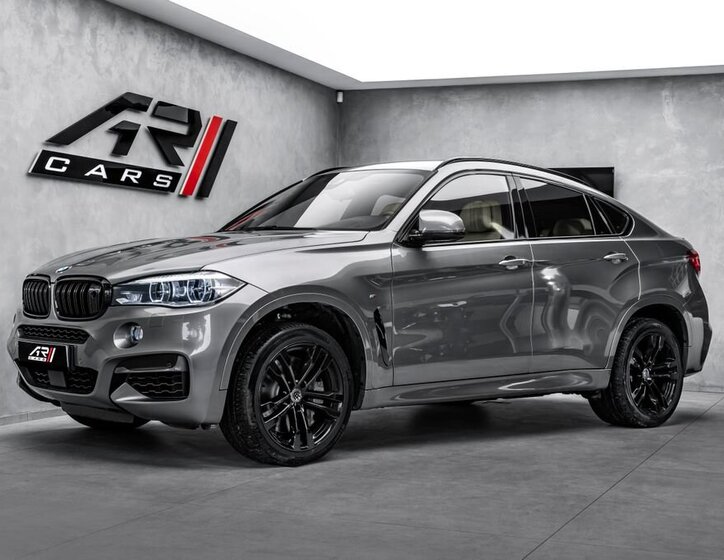 BMW X6 SUV / Terénní 3,0 l 280 kw