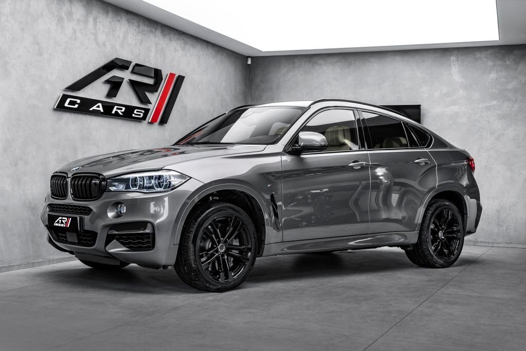 BMW X6 SUV / Terénní 3,0 l 280 kw