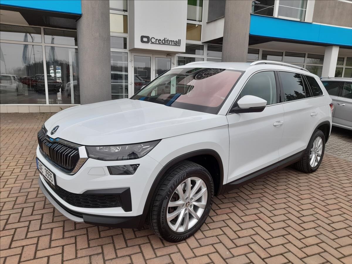 Škoda Kodiaq SUV / Terénní 2,0 l 110 kw