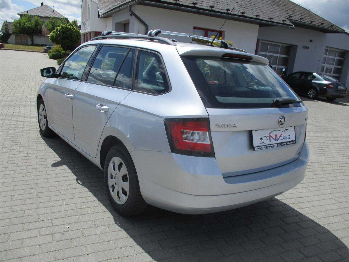 Škoda Fabia Kombi 1,4 l 66 kw