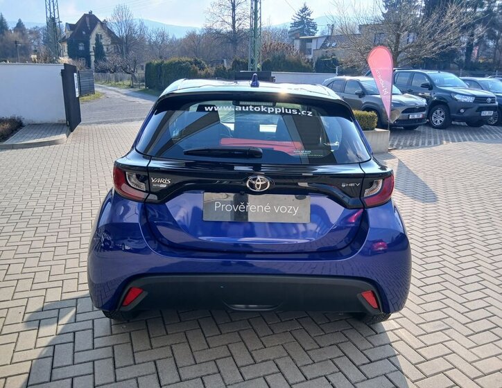 Toyota Yaris Hatchback 1,5 l 68 kw