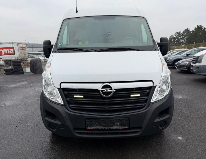 Opel Movano Skříň 2,3 l 96 kw