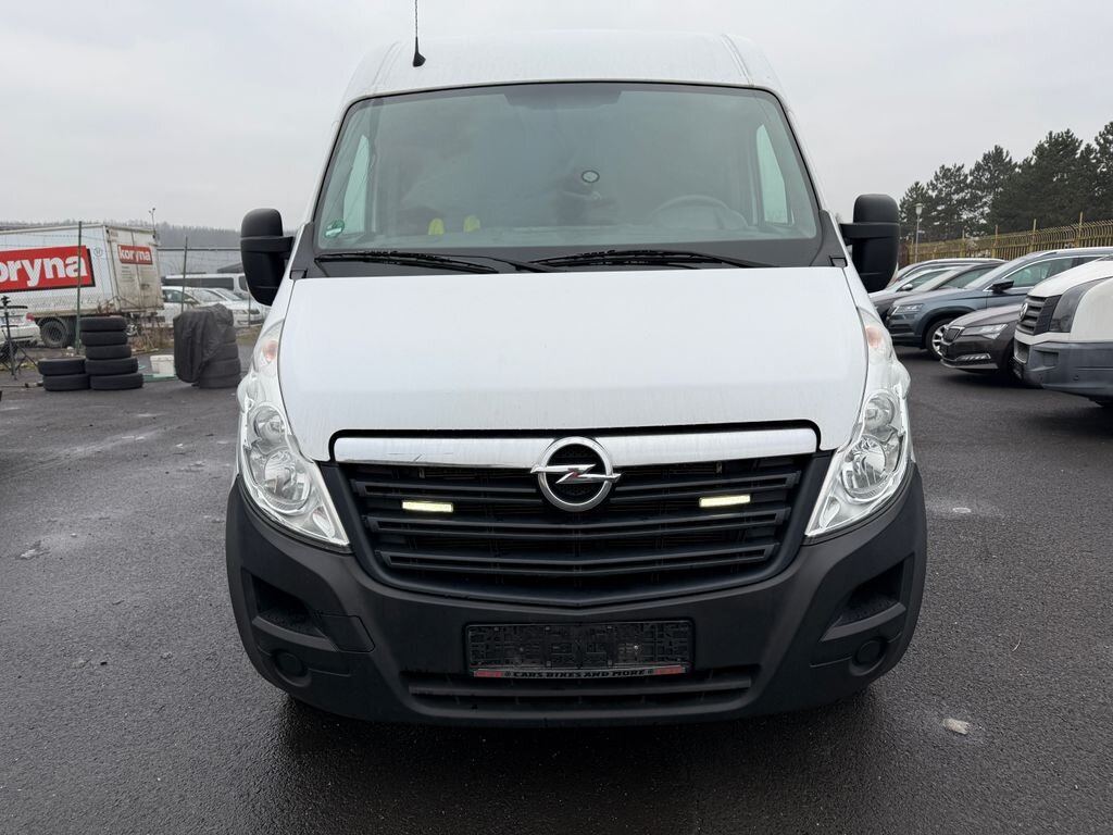 Opel Movano Skříň 2,3 l 96 kw