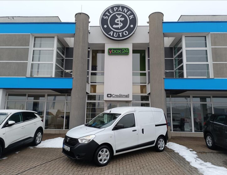 Dacia Dokker MPV 1,3 l 75 kw