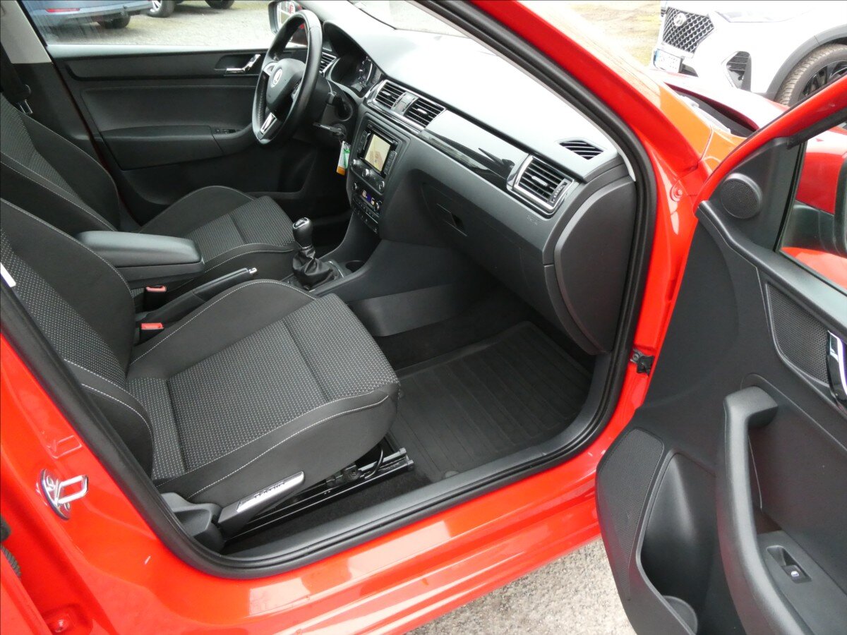 Škoda Rapid Hatchback 1,2 l 77 kw