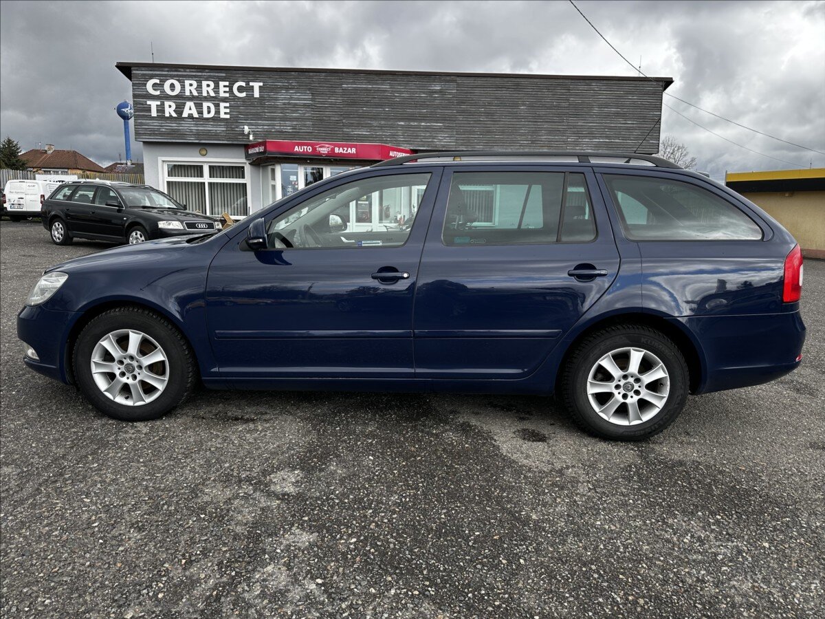 Škoda Octavia Kombi 1,6 l 77 kw
