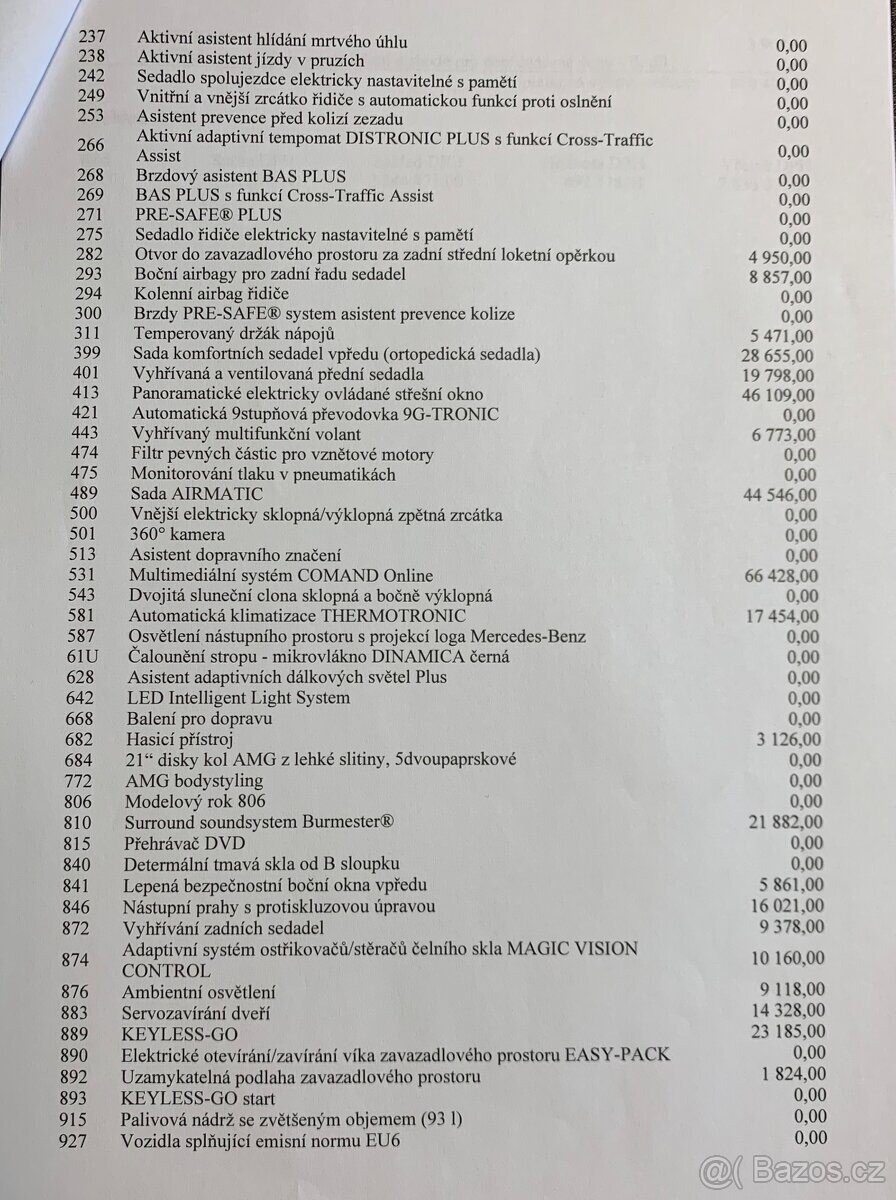 Mercedes-Benz GLE SUV / Terénní 0,0 0