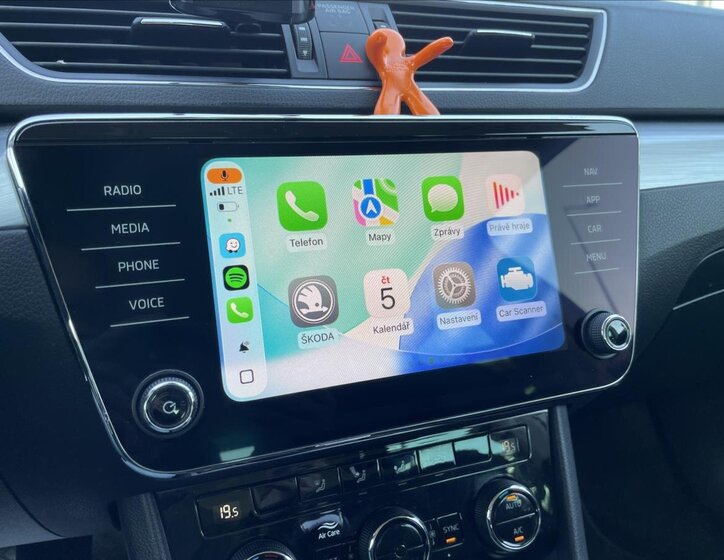 Škoda Superb Kombi 2,0 l 110 kw