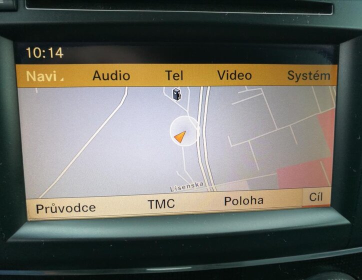 Mercedes-Benz Třídy M Kombi 3,0 l 165 kw