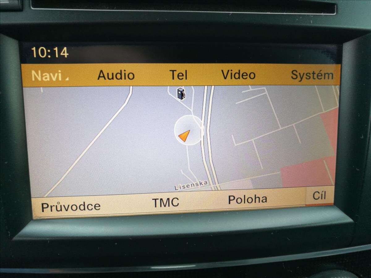 Mercedes-Benz Třídy M Kombi 3,0 l 165 kw