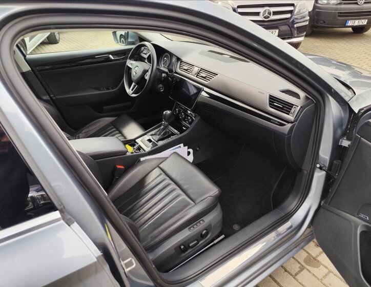 Škoda Superb Kombi 2,0 l 140 kw