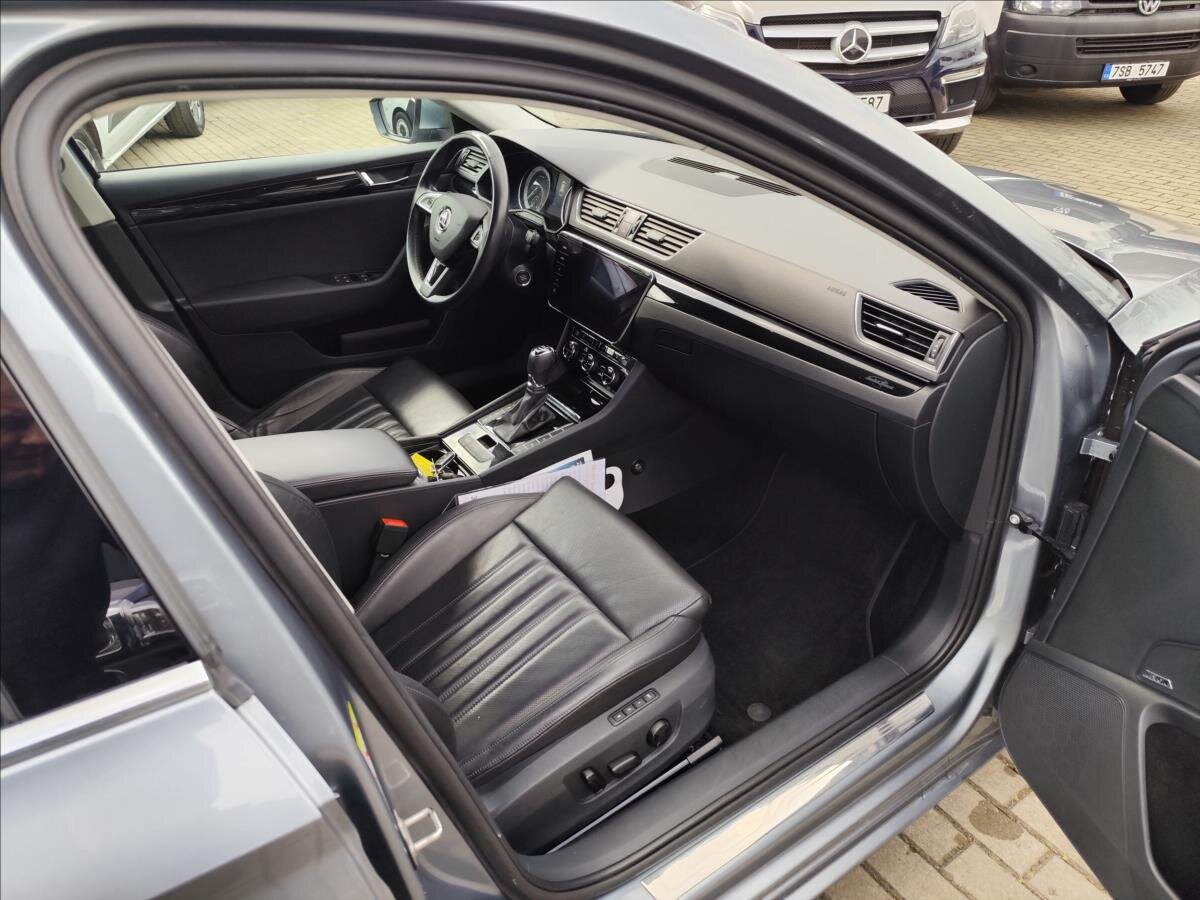 Škoda Superb Kombi 2,0 l 140 kw