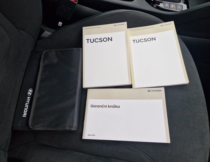 Hyundai Tucson SUV 1,6 l 117 kw