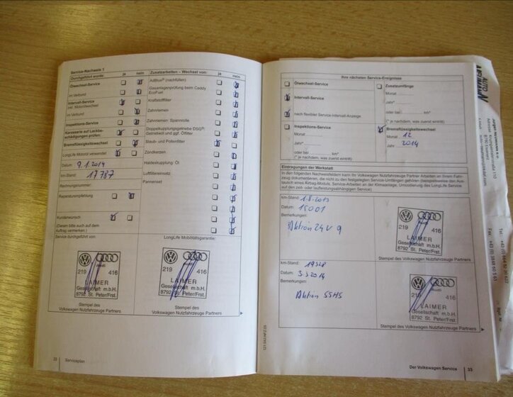 Volkswagen Caddy Skříň 1,2 l 63 kw