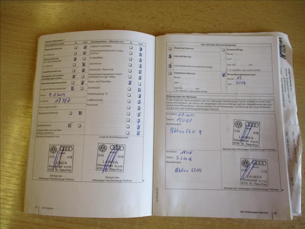 Volkswagen Caddy Skříň 1,2 l 63 kw