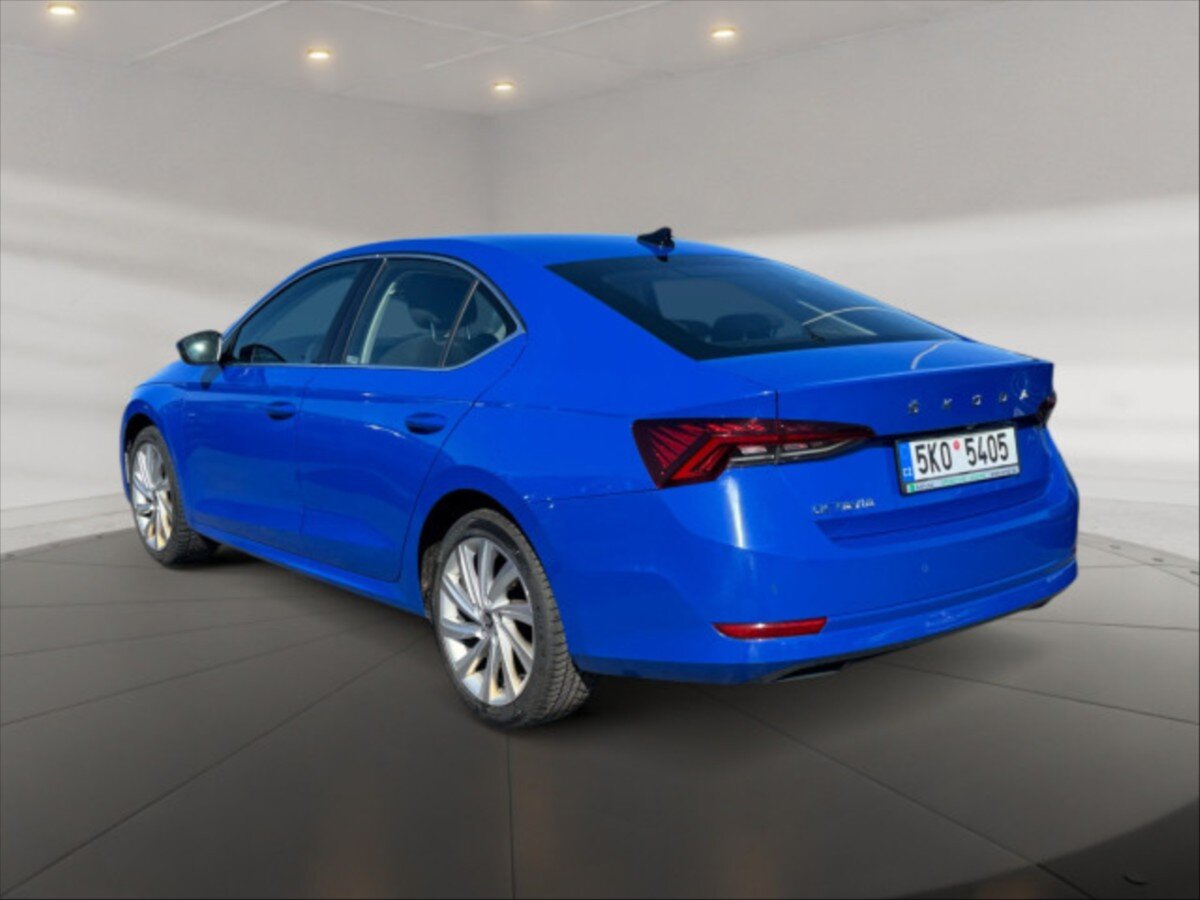 Škoda Octavia Liftback 2,0 l 85 kw