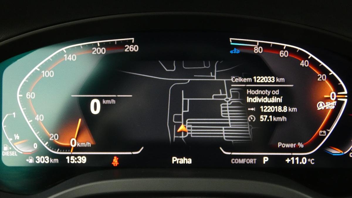 BMW X3 SUV / Terénní 2,0 l 140 kw
