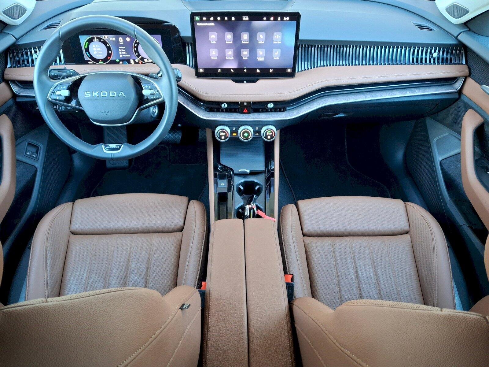 Škoda Superb Kombi 1,5 l 150 kw