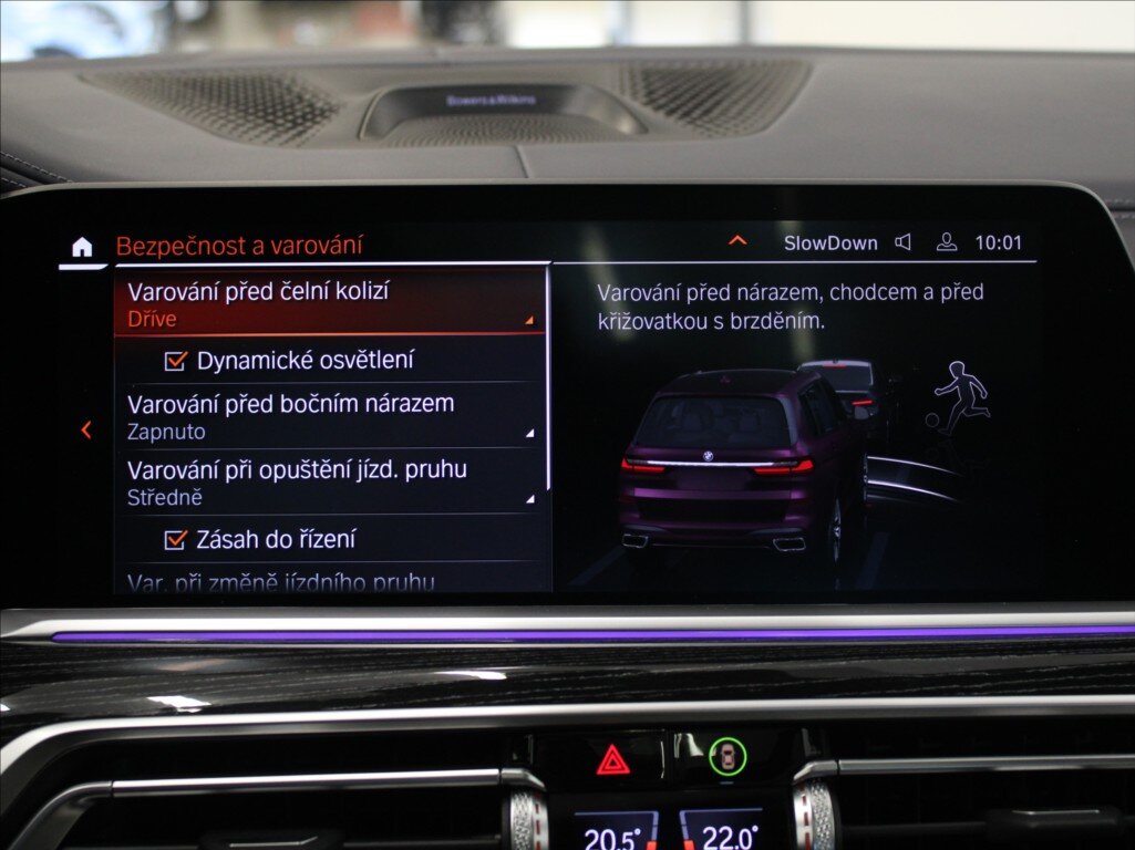 BMW X7 SUV / Terénní 3,0 l 250 kw