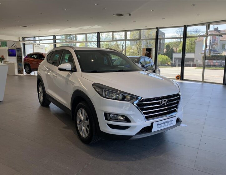 Hyundai Tucson SUV / Terénní 1,6 l 130 kw