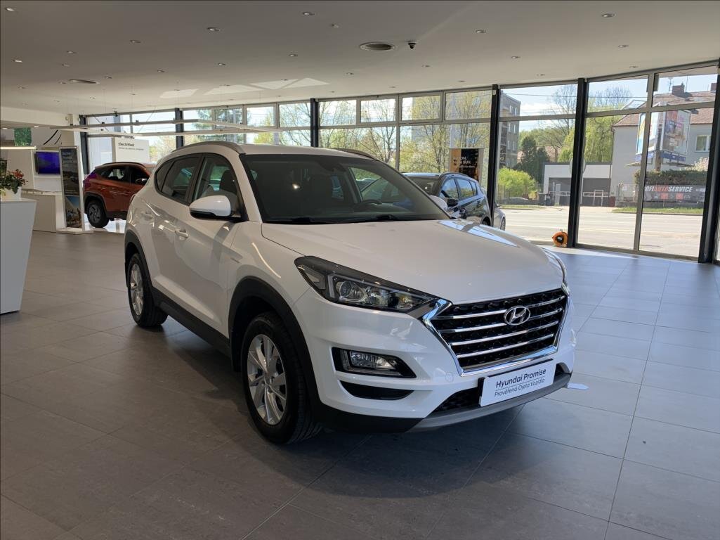 Hyundai Tucson SUV / Terénní 1,6 l 130 kw