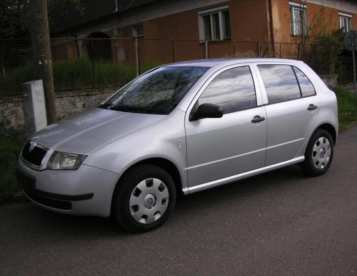 Škoda Fabia 1