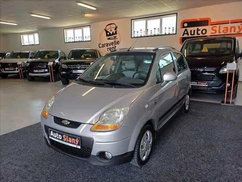 Chevrolet Matiz Hatchback 995,0 49 kw