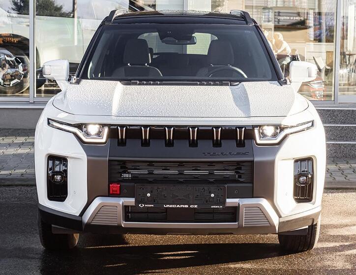 SsangYong Torres 2