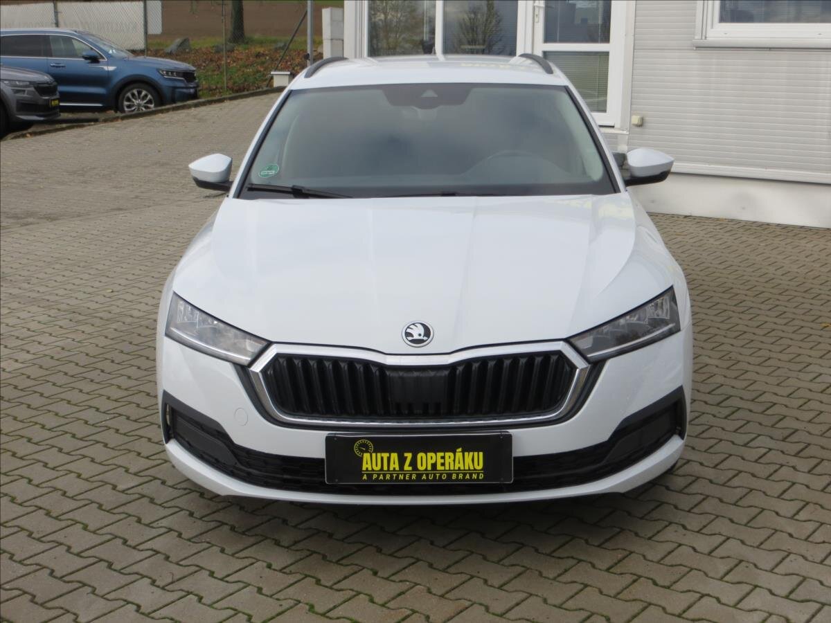 Škoda Octavia Kombi 1,5 l 96 kw