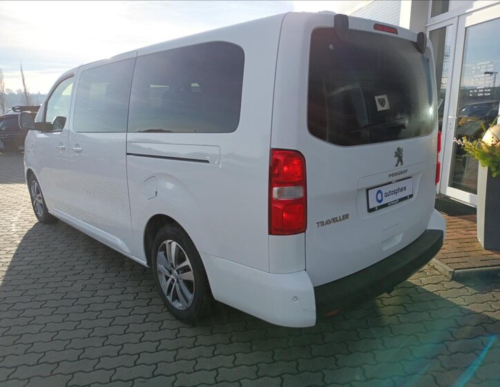 Peugeot Traveller MPV 2,0 l 110 kw