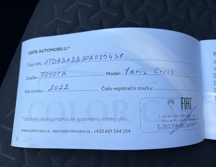 Toyota Yaris Cross 24
