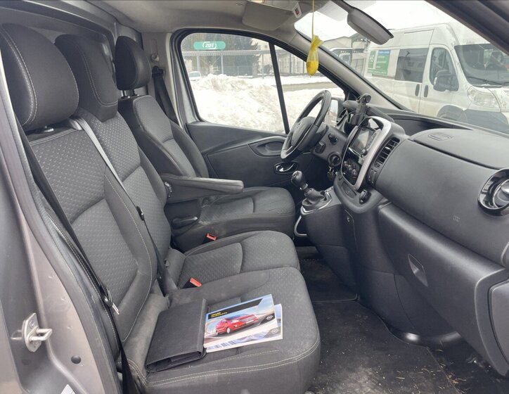 Opel Vivaro Skříň 1,6 l 107 kw