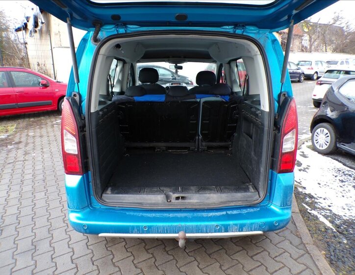 Citroën Berlingo Kombi 1,6 l 68 kw
