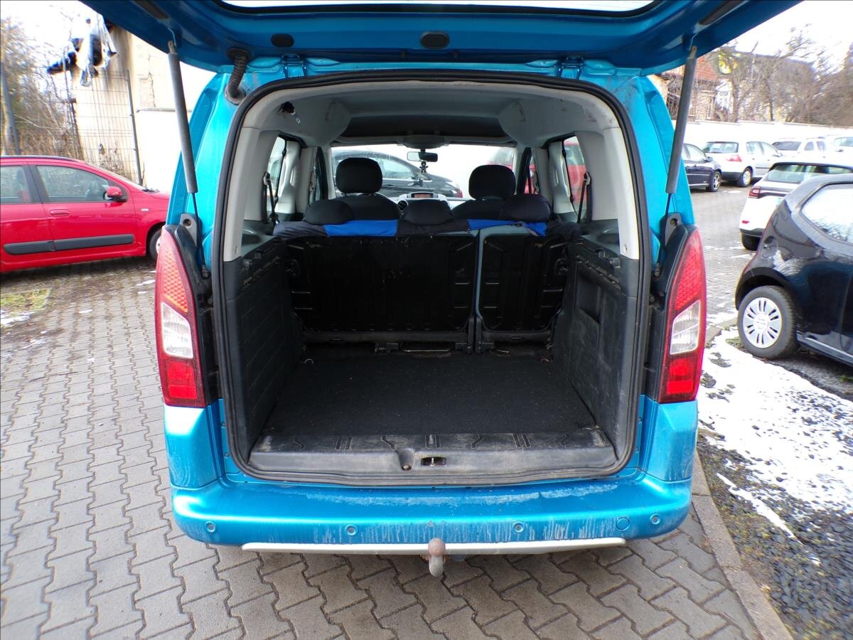 Citroën Berlingo Kombi 1,6 l 68 kw