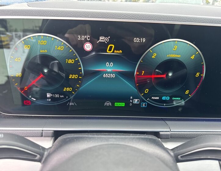 Mercedes-Benz GLE SUV 2,0 l 200 kw