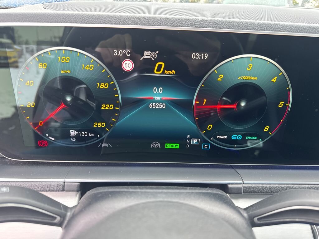 Mercedes-Benz GLE SUV 2,0 l 200 kw